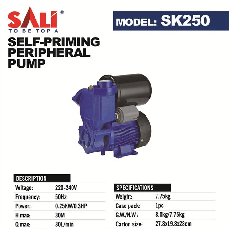 self-priming peripheral pump  (1)