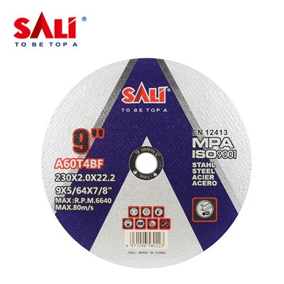 9 palcový řezací kotouč v Africe